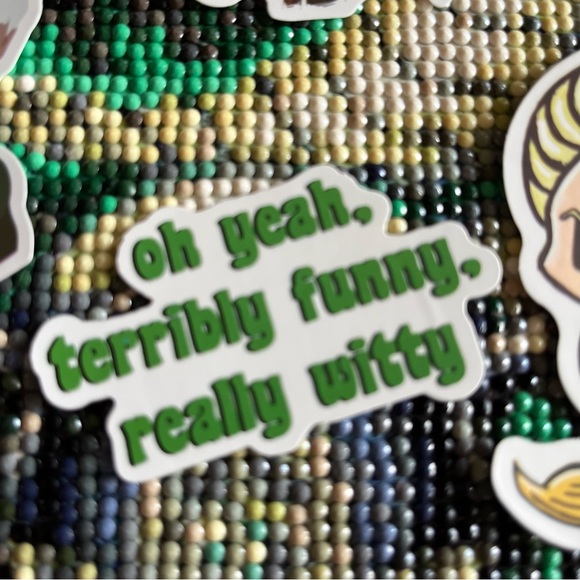 Bundle of 7 Draco Malfoy themed stickers - Picture 7 of 9